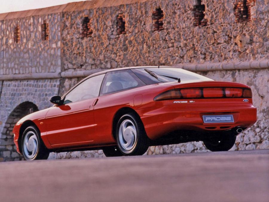  Ford Probe 1992 года  (EU) (фото 15 из 15)